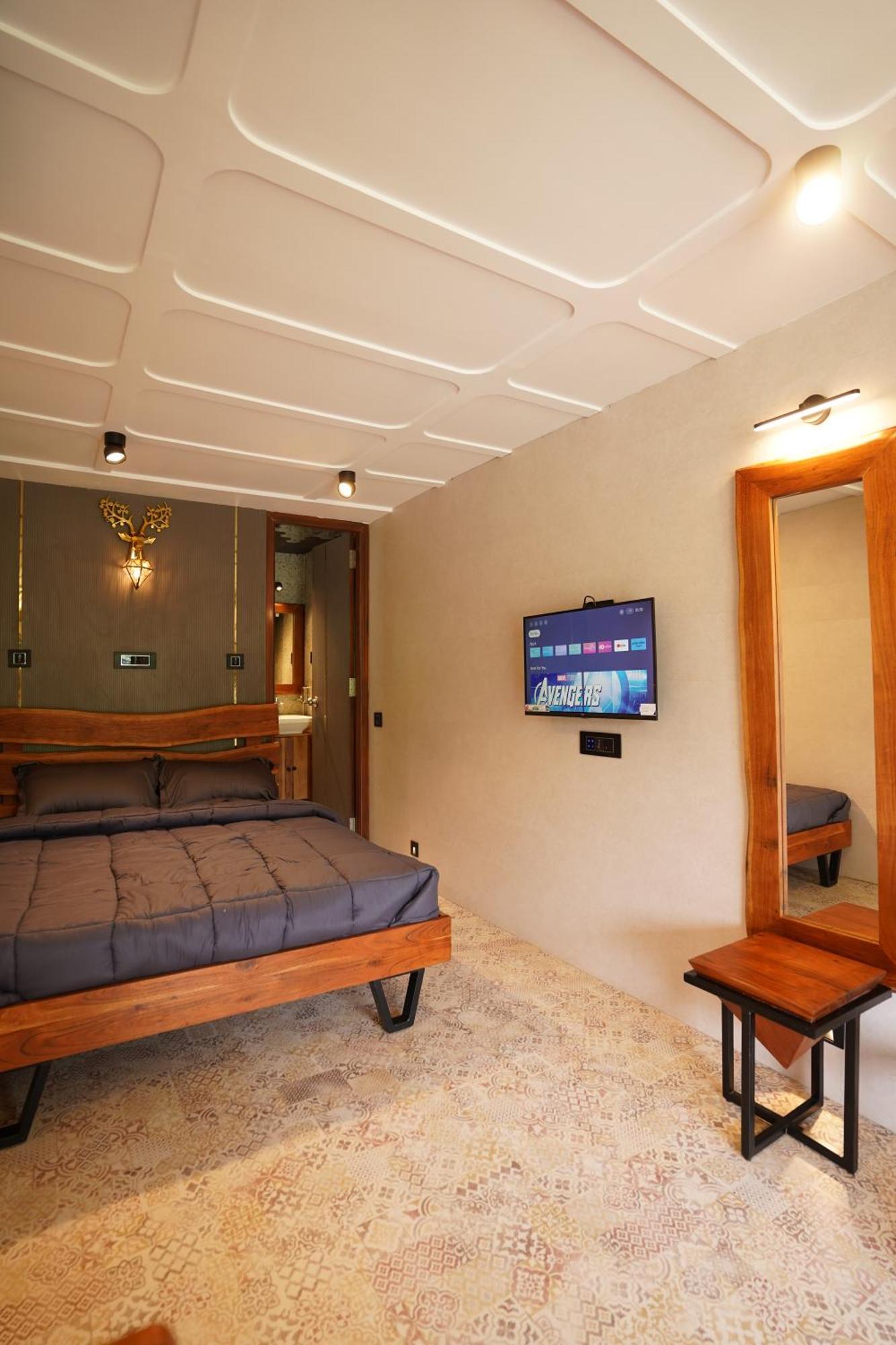 The Boat Club,Karjat Hotell Exteriör bild